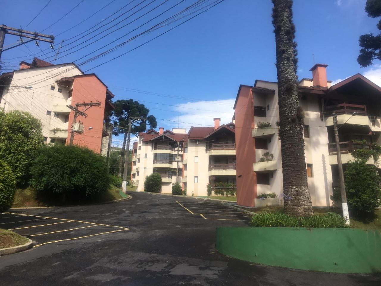 Campos do JordãoAqui A Vida E Bella公寓 外观 照片